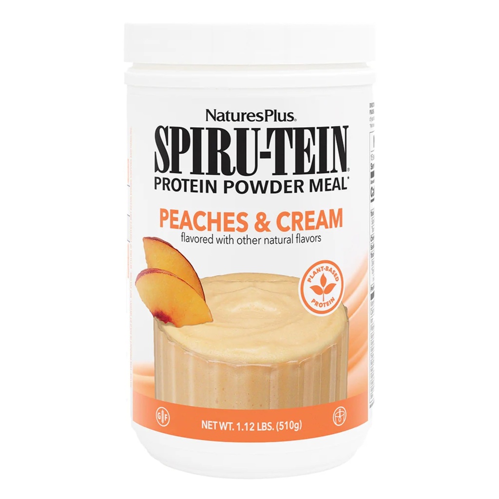 Natures Plus SPIRU-TEIN 维基百科中的相关条目: 自然科学 摇摆 - 桃子和奶油 Flavor - 1.1磅,螺旋藻蛋白粉 - 植物用膳替代,维生素和矿物换能源 - 蔬菜,无葡萄糖 - 15种服务