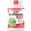 Nutridom Saw Palmetto 500mg, Non-GMO, Vegan, Gluten Free, Soy Free, and Dairy Free (120 Counter) (英语).