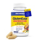 Enzymedica GlutenEase extrastrong, 高级Gluten 消化酶给男女, 催化救济与消化健康快动作公式, 30 Capsules