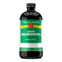 Bernard Jensen的100%纯天然氯phy氟液体补充剂 推广Alkaline Ph 帮助净化血液 16 Fluid Ounce(474毫升)