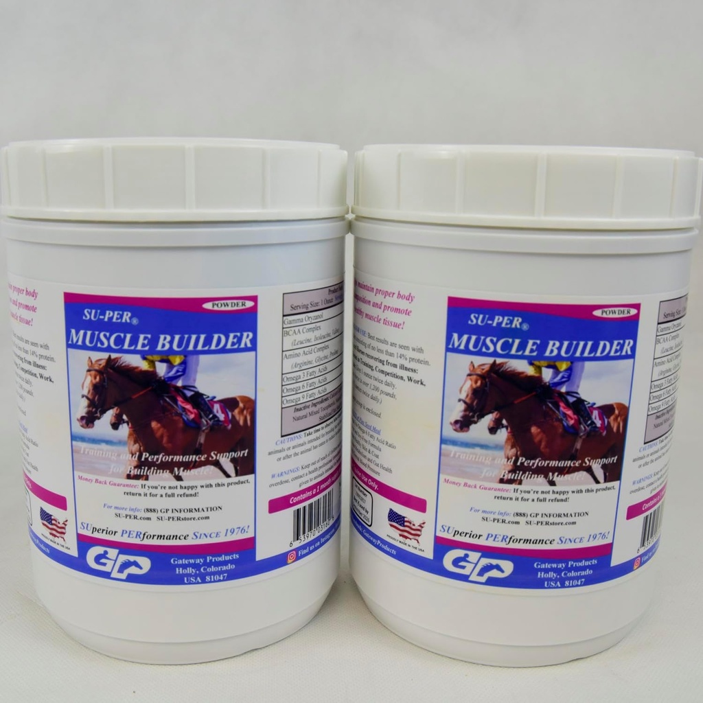 SU-PER 锻造肌肉马的补充——锻炼肌肉的培训和性能支持——2.5英镑(2包)