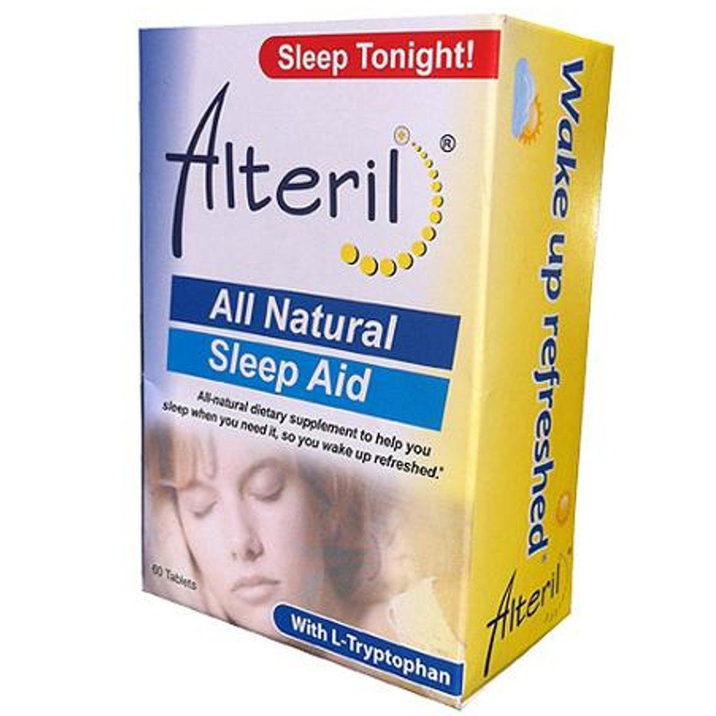 Alteril 睡眠援助 - 60 计数