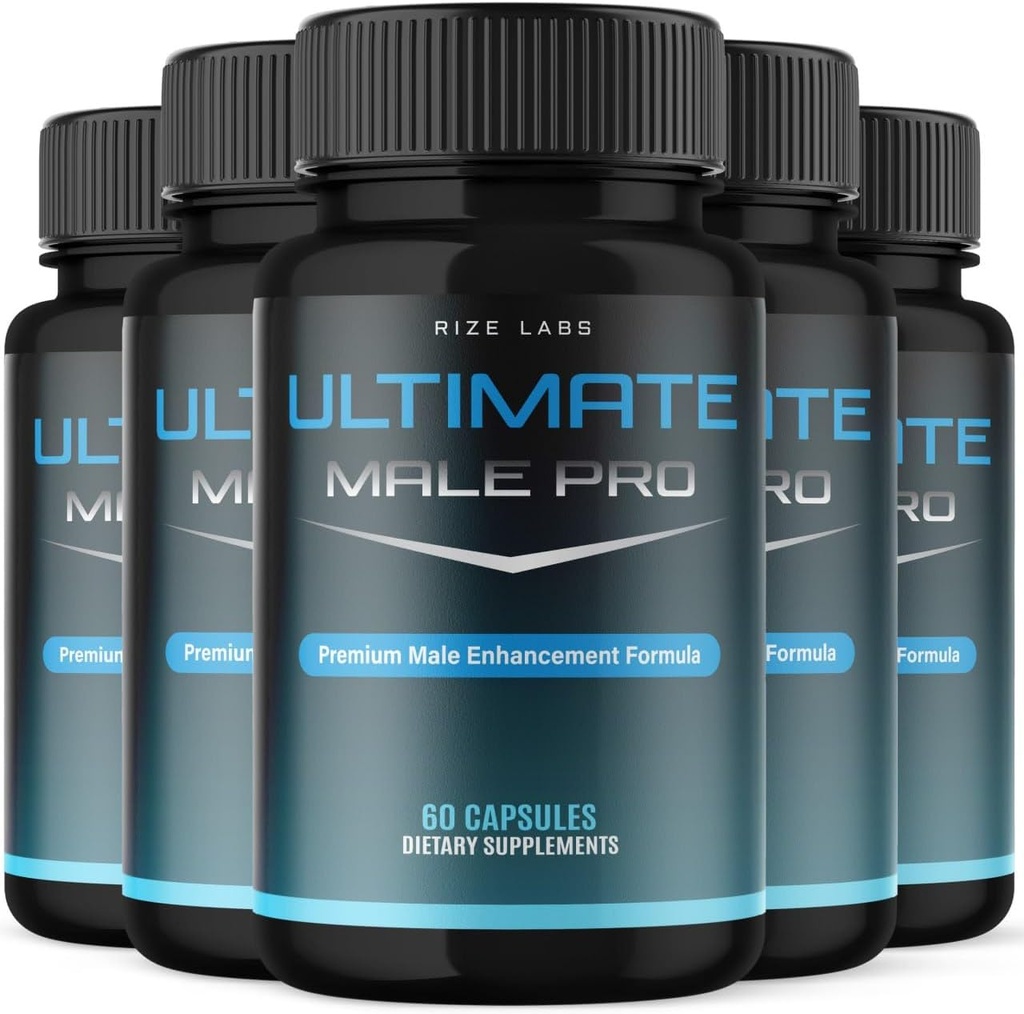 (5 Pack) 男性终极Pro Capsules for Men, Ultimate Male Extreme Supplements,全自然支持健康积极生活方式,Ultimate Male Pro Reviews (300 Capsules) 互联网档案馆的存檔,存档日期2013-03-02.