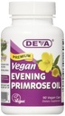 Deva Vegan 维生素晚报 Primrose Oil Vcap, 90 Counter