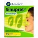 Bionorica Sinupret 成人力量辛努斯 - 免疫支持补充剂 - 所有自然-草药鼻道和免疫杆 - 25块