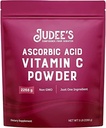 Jude的纯维生素5 lb - 100%的非GMO、无葡萄糖和无果糖(L - Ascorbic Acid) - 免疫支持和抗氧化剂补充剂 - 无充料 - 用于化妆品和保鲜食品