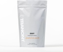 Tranont Zest Energy Information Focus Blend 烤桃柠檬能源粉 QQ Gluten-Free,无糖绿茶 L-Thenine,维生素和抗氧化剂换能源,聚焦,健康 15棒