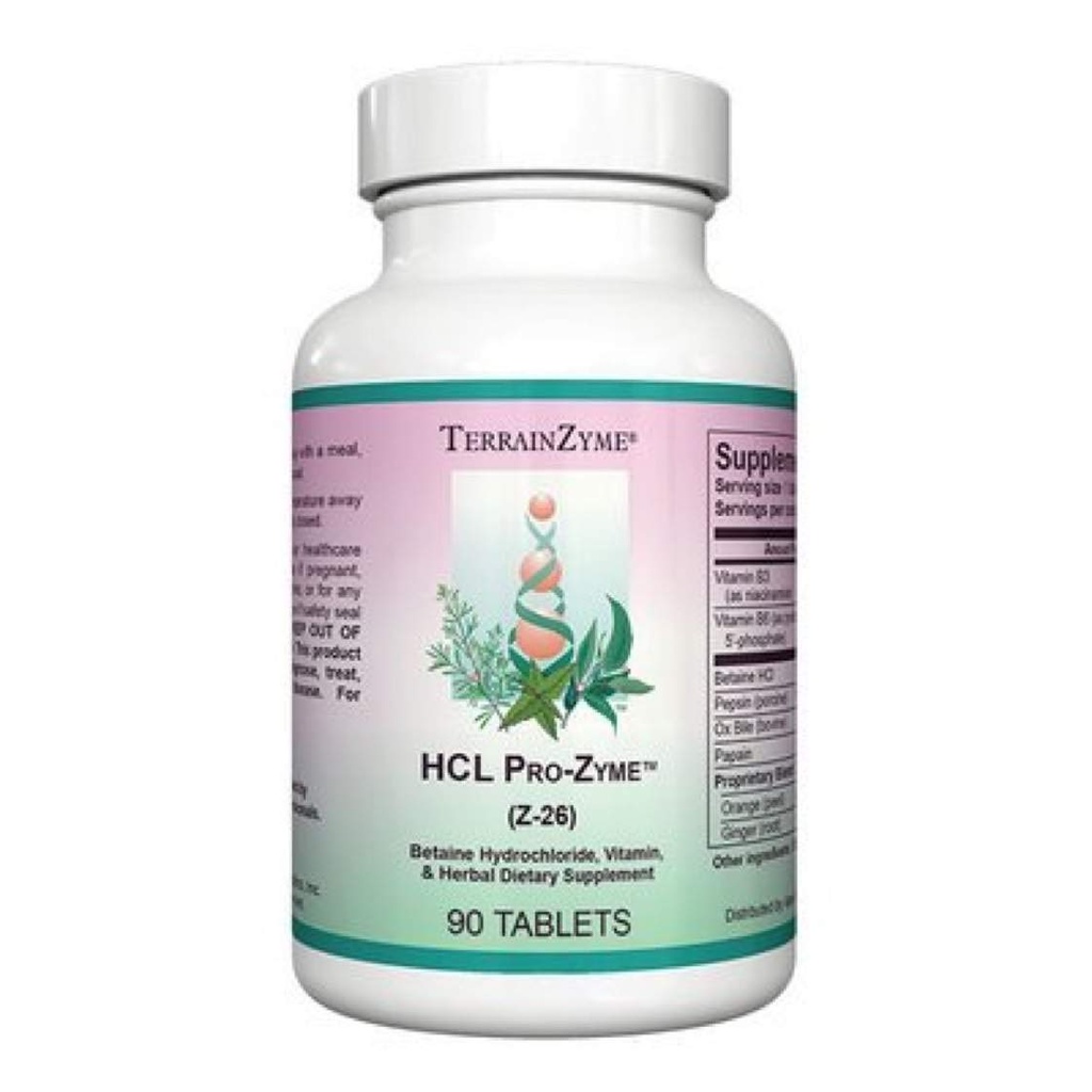 HCL ProZyme(Z-26),由顶级能量学