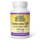 天然因子Coenzyme Q10 - 抗氧化剂支持辅助剂 细胞能量生产 - 更好的吸收辅助剂 健康心功能 - 100毫克,120软胶(120枚)