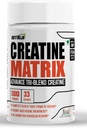 CREATINE MatrixTM - Creatine HCL,Creatine Nitrate & Mgnesium Chelate - 100 grams (Pineapple) 的完整混凝土HCL混合体.
