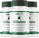 rize 实验室(3 Pack) Olivine体重损失补编,Olivine Superfood Capsules for Total Body Wellness and a健康生活方式,Olivine Pills for Leaner Physique, 橄榄藤评论(180 Capsules)
