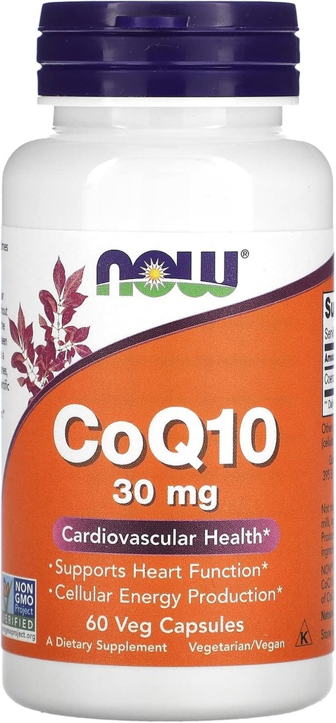 现在FOODS Co Q10 30mg, 60 CT