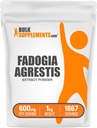 bulk Assupports.com Fadogia Agrestis 抽取粉剂 - Fadogia Agrestis 补充剂,Fadogia Agrestis 600mg - 用于能源靴,Gluten Free,每架600mg,1kg(2.2磅)(一包)