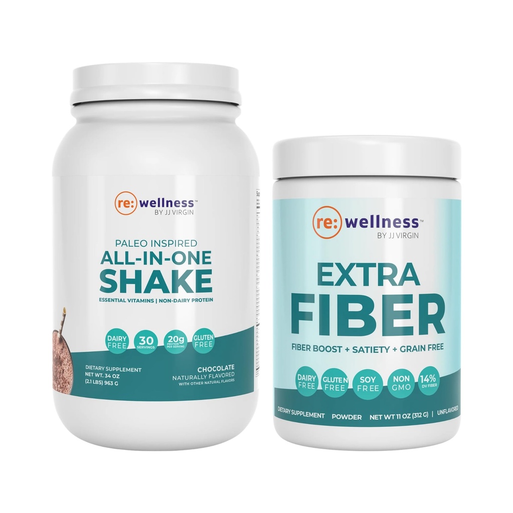 JJ Virgin巧克力Paleo All-in-One Shake and Extra Fiber Powder Supplement 页面存档备份,存于互联网档案馆 JJ Virgin Corpolity Paleo All-in-One Shake and Extra Fiber Powder Supplement 互联网档案馆的存檔,存档日期2014-03-02.
