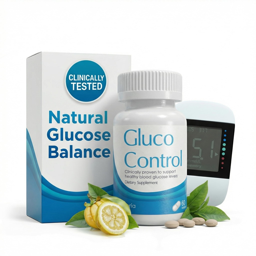 T. Gluco博士 控制饮食补充 - Garcinia Cambogia, Gymnema Sylvestre, 白肾豆提取, 绿茶 - 60 Capsules(1)