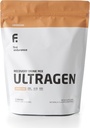 First Endurance Ultragens Workingout Recovery 饮料粉,蛋白质混合剂,靴子能量,加速恢复 QQ Cappuccino, 15 services