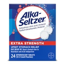 Alka-Seltzer Effervescent 额外力量 -- -- 24张平板电脑,包装3