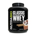 NutraBio Classic Whey蛋白粉 - Full-Spectrum 氨基酸简介 - 无填料,人工颜色,防腐剂 - 低甘油指数 - 巧克力奶昔,5英镑