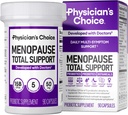 物理学家的CHOICE MENOPAUSE Probiotic Supplex for Women - 支持荷尔蒙平衡,热闪光,夜汗,体重管理,布洛廷和古特健康 - 与黑科霍什,Resveratrol+ - 90ct