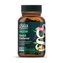Gaia Herbs 快速防御 -- -- 快速行动免疫支助补编* -- -- Echinacea, 黑老莓, Ginger & Andrographis -- -- 40 Vegan Liquid Phyto-Capsules(4天供应)