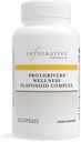 综合疗法 prothrivers Wellness Flavonoid Complex - 支持健康抗氧化剂途径* - 带有CoQ10、Crucumin提取法、绿色茶叶提取法和L-Glutathione - 乳品免费 - 120 Capsules