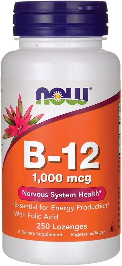 现为B-12 1000 mcg 250 Lozenges