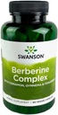 Swanson Berberine 综合体 w/ Cinnamon Gymnema & Fenugreek 90 Veg 笼盖