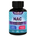 NAC 补编 N- Acetyl Cysteine 800mg, 配有 Milk Tetle 200mg, Non-GMO, Gluten Free - 60 Capsules