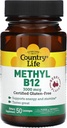 乡村生活 - 高级B-12,Berry Flavored, 3000 mcg - 50 亚语 Lozenges