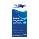 Phillips' Milk of Magnesia, Laxative, 原著, 4 Ounce (Pack of 6) - 包装 May Vary
