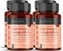 pureclinica 高概率 Ginkgo Biloba 30,000毫克x360块(4瓶90) - 12个月供应 - 5次 竞争者产品的优势