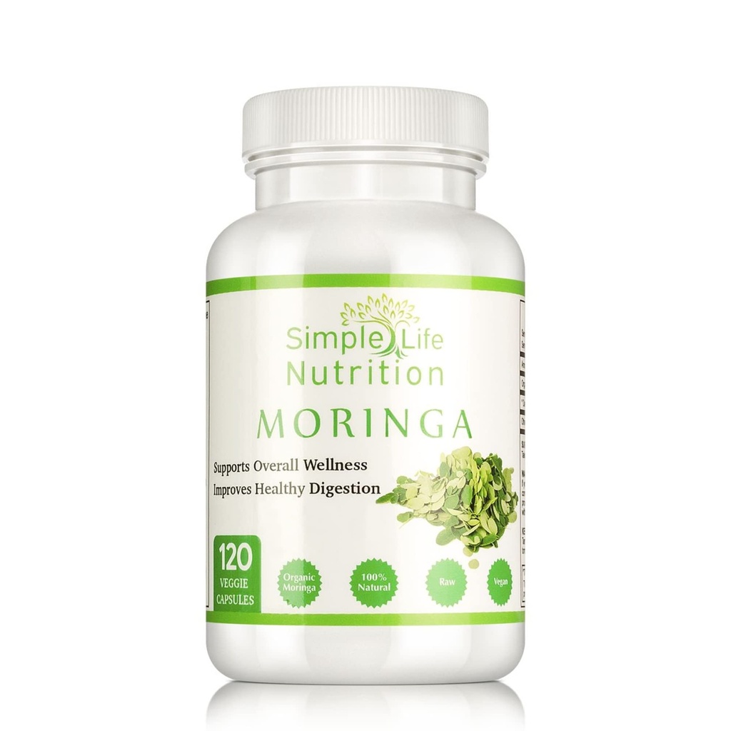 有机莫林加粉末胶囊-Vegan Non GMO Oleifera 叶片提取