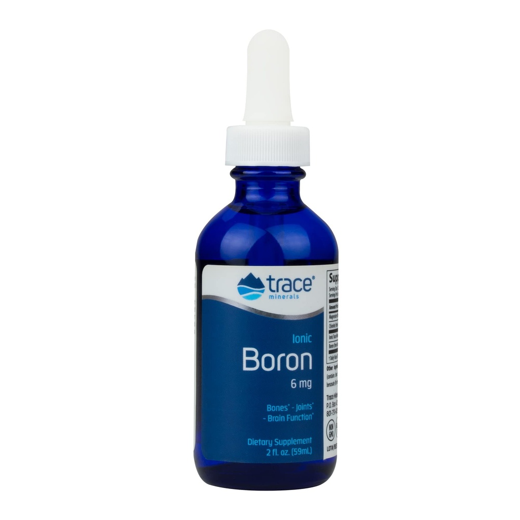 TRACE Minerals Research SPO 液态离子波隆, 2 OZ