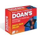 Doans Extra strong pain Reliever Caplets, 24 Callets 24 计数器