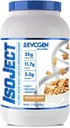 Evogen Isoject - Whei 蛋白质溶解酶 QQ Ultra-Pure Whei 蛋白质粉与Ignitor Enzyms, BCAAs, EAAs → 增强吸收与恢复 QQ Cinnamon Crunch → 26 服务
