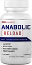 Live Anabolic - Anabolic Reload - Vitamin D 来源 - 60 Capsules, 30天供应 - 帮助改善能源水平,力量,和Stamina - 支持精益肌肉发展 - 与Ashwagandha和Forskolin合作
