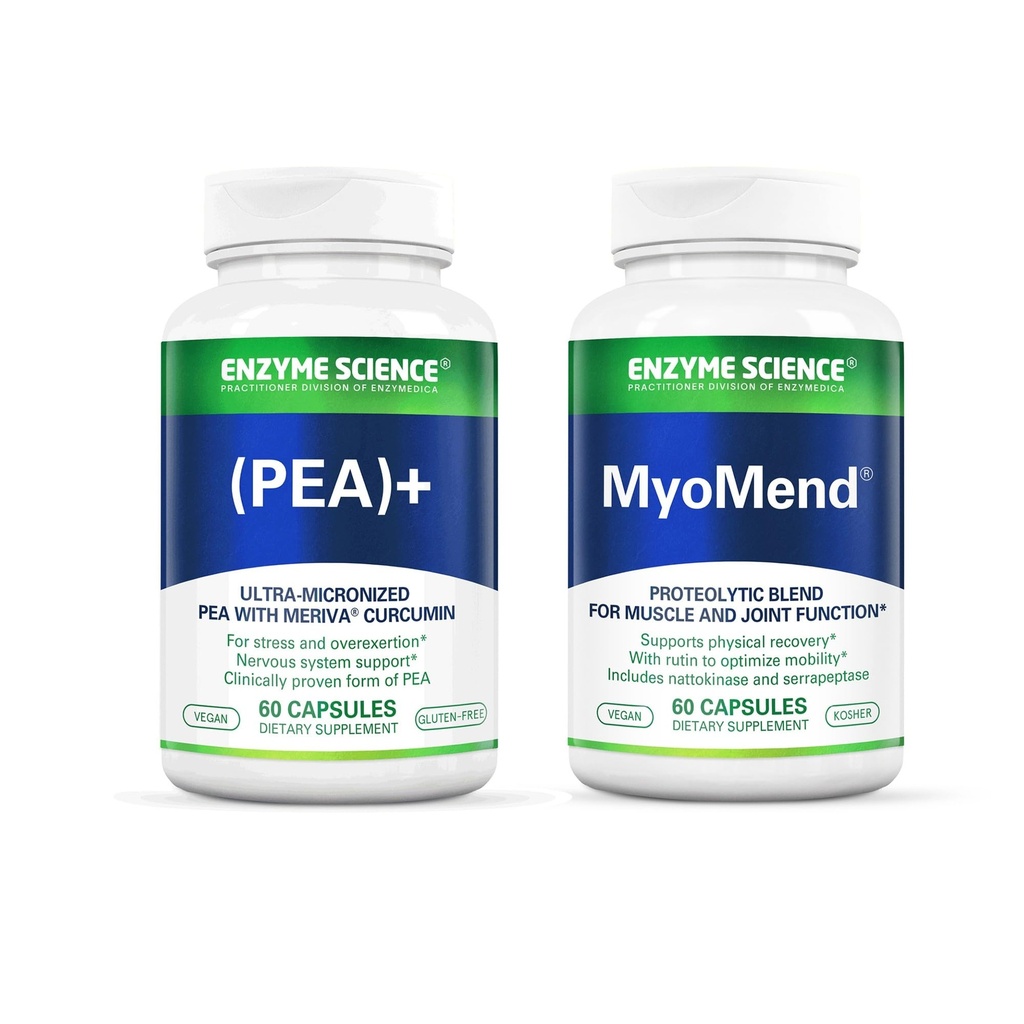 酶科学的恢复和移动 Myomend 60和(Pea)+60