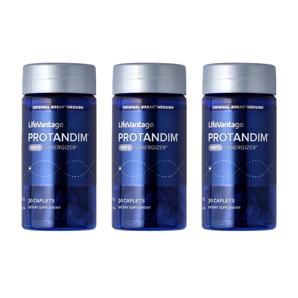 Protandim Nrf2 Synergizer 90 Caps (3 Bottles) Nrf2 Activator, Healthy Aging Supplement, Antioxidants Fight Oxidative Stress, 5 Herb Blend, Supports Cellular Health, Ashwagandha, Turmeric, Milk Thistle