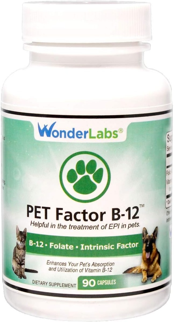 Wonder Laboratories Pet Factory B-12 | 维生素 B-12  in  Methyl  Methyl  Methyl  Methyl  Methyl  Methyl  Methyl | | | | | | | | | | |  Dog  Dog  Dog  Dog  Dog  Dog  Dog  Dog