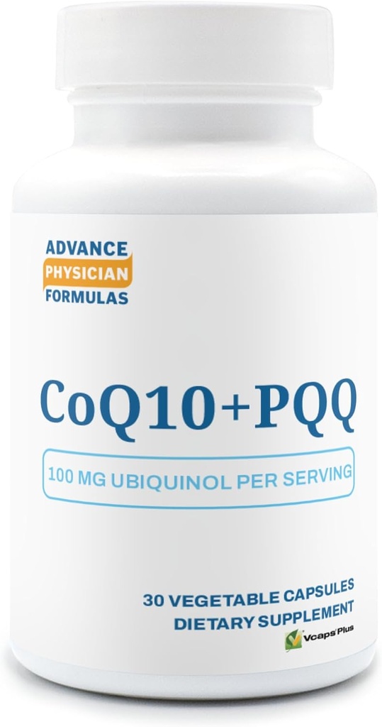 CoQ10/PQQ, 30种蔬菜夹层, 高级物理公式