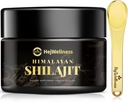 Shilajit Resin Organization 85+ Trace Minerals & Fulvic Acid - 60 为男女提供天然Shilajit 能源促进和免疫支持,500毫克