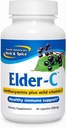 北美洲HERB & SPICE Elder-C - 60 Capsules - 老年莓集中 - 免疫支持,健康呼吸反应 - 包含Oreganol P73 - 非GMO, Gluten Free - 30 services