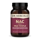Mercola NAC博士,配有牛奶硝酸盐 -- -- 配有抗氧化剂 -- -- 支持正常解毒过程 -- -- 每服500 mg N-乙酰-Cysteine -- -- 非GMO、无糖和无豆 -- -- 60 Capsules(30枚)