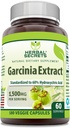 草药秘诀 Garcinia 摘录 补编 | 1500 毫克 | 180 Veggie Capsules | Non-GMO | Gluten-free | | | |  USA  USA