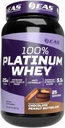 EAS 100% 白金 → 3 Ultra-Platinum Whey 蛋白质 → 增加尺寸和力量 + 25g 蛋白质 + 5.5g BCAAs → 2 磅(巧克力花生酱杯)