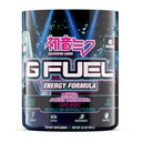 G Fuel Sweet Melodies Hatsune Miku Energy Drinking Powder, Pre Watchout Cafeine Mix for Gaming, Free Focus 氨基糖,维生素+抗氧化剂, 9.9oz (Rock Candy, 40 services) (Rock Candy, 40 services) (英语).