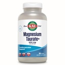 KAL Magnesium Taurate 400mg Plus Econzyme Vitamin B6, Chelated Magnesium 补充, 肌肉功能, Gluten Free, Vegan, 90 Serv, 180 片