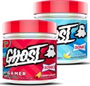 GHOST Gamer Sonic Bundle: 能量和焦点支持公式 - 海洋水和樱桃Limeade