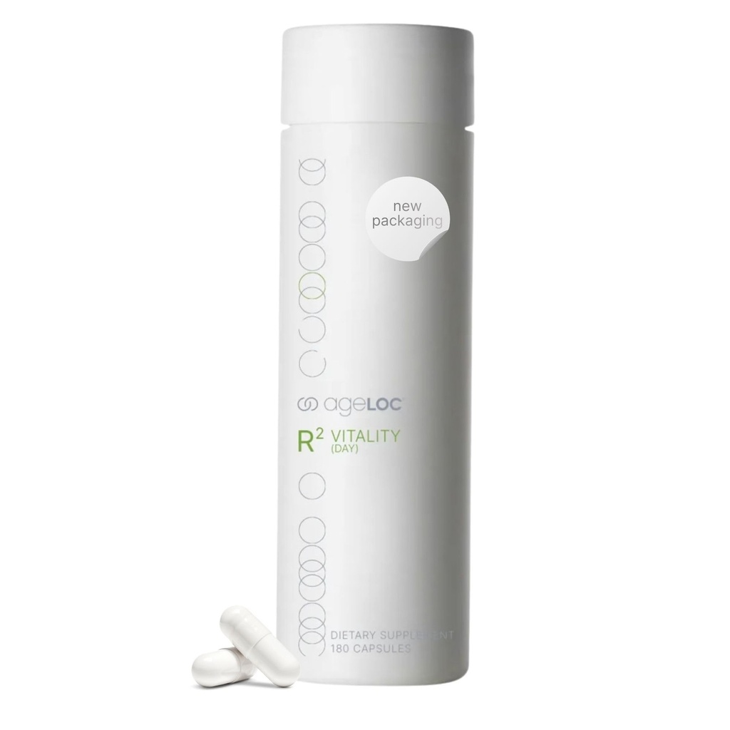 Nu Skin R2 Day (Vitity) – 支持细胞纯化和生命力,促进青春基因表达