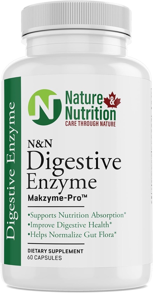 自然和营养指数(NZYME, MAKZYME-PRO TM, 60 Countries, Pack of 1)
